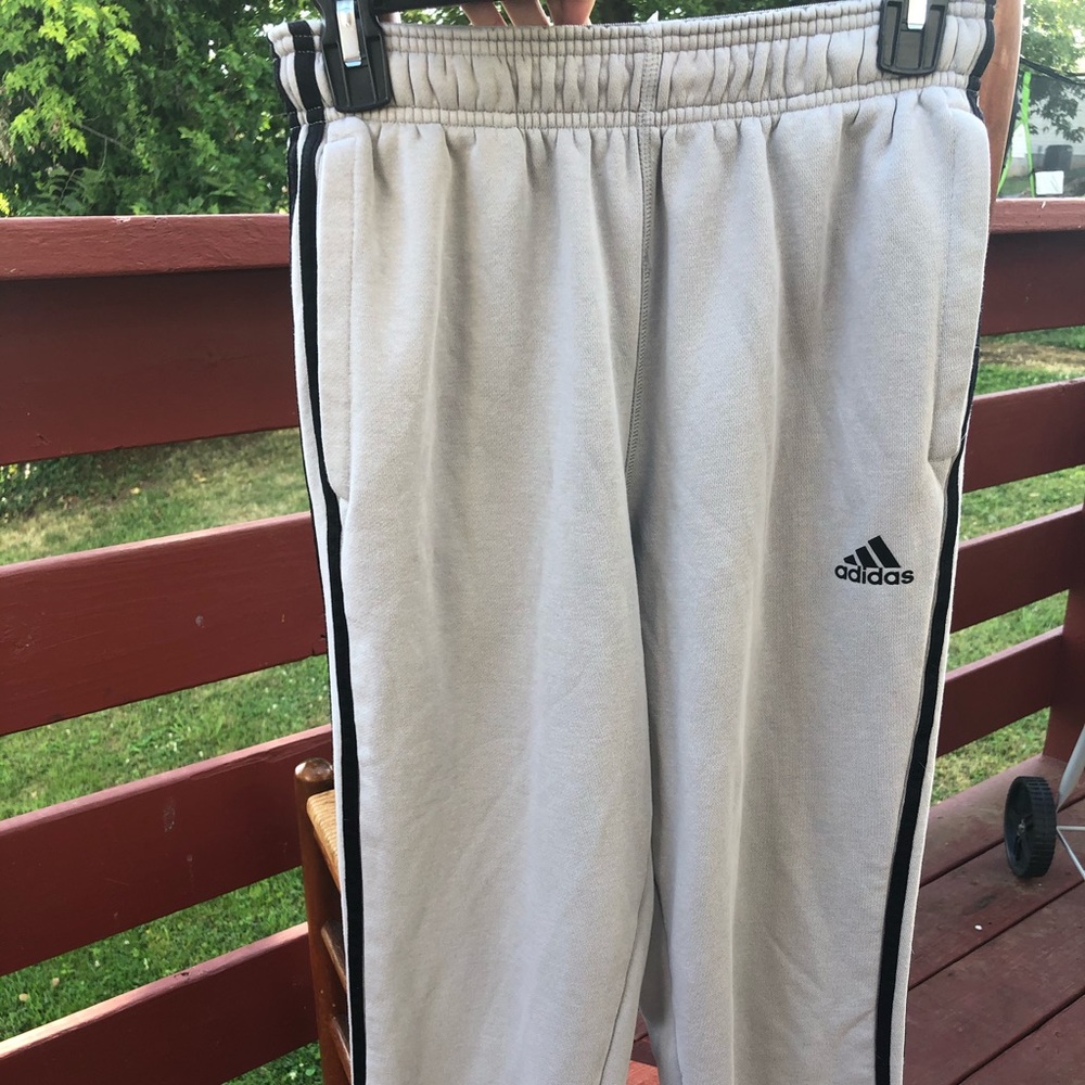 Fleece Adidas Sweatpants